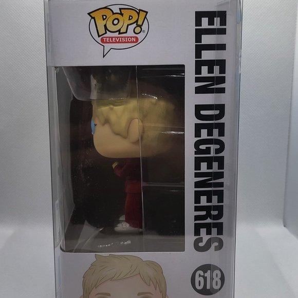 The Ellen Degeneres Show Ellen Exclusive Funko Pop - Picture 2 of 7